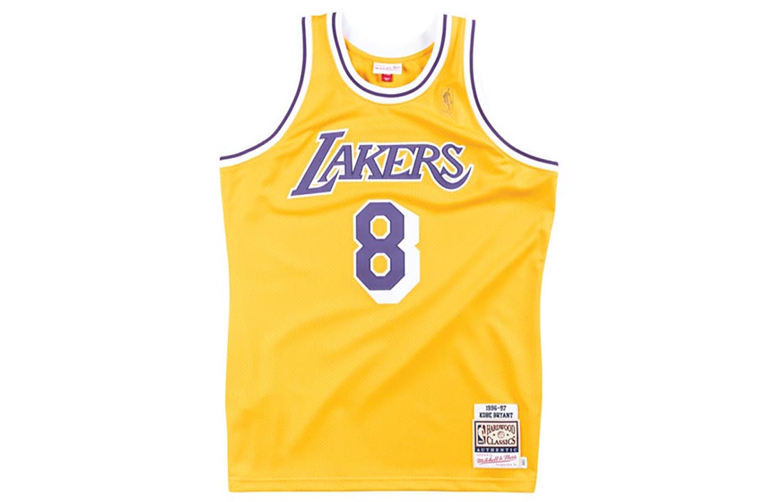 

Mitchell Ness Баскетбольная майка Mitchell & Ness, мужская, желтая