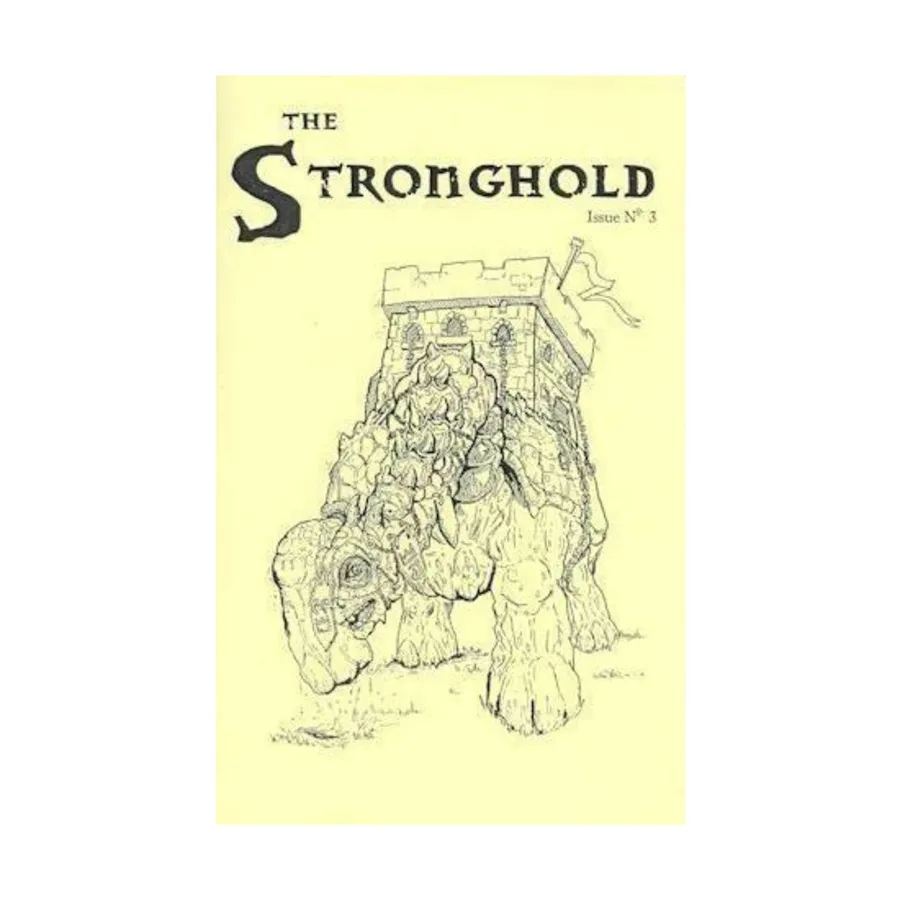 

#3 "Missives from the Hold", Stronghold Fanzine, мягкая обложка