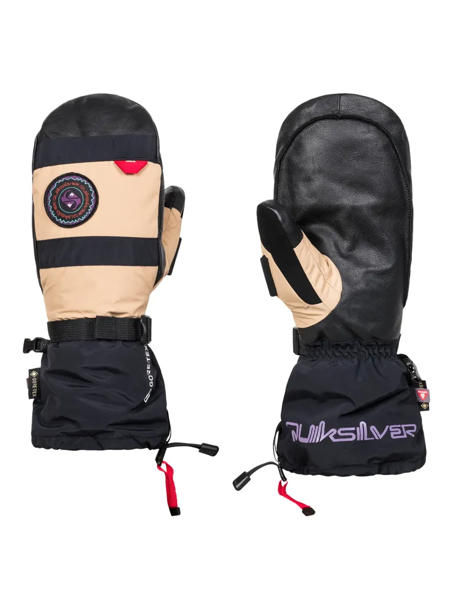 

Перчатки для сноуборда Quiksilver "Austen Sweeten GORE-TEX", цвет Tannin