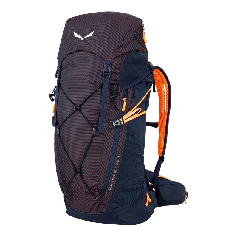 

Рюкзак Alp Trainer 35+3 Salewa, синий