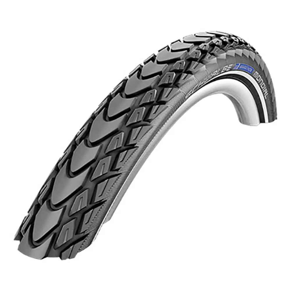 

Шина для горного велосипеда Schwalbe Marathon Mondial Evolution DD V-Guard TravelStar Tubeless 27.5´´ x 2.00, черный