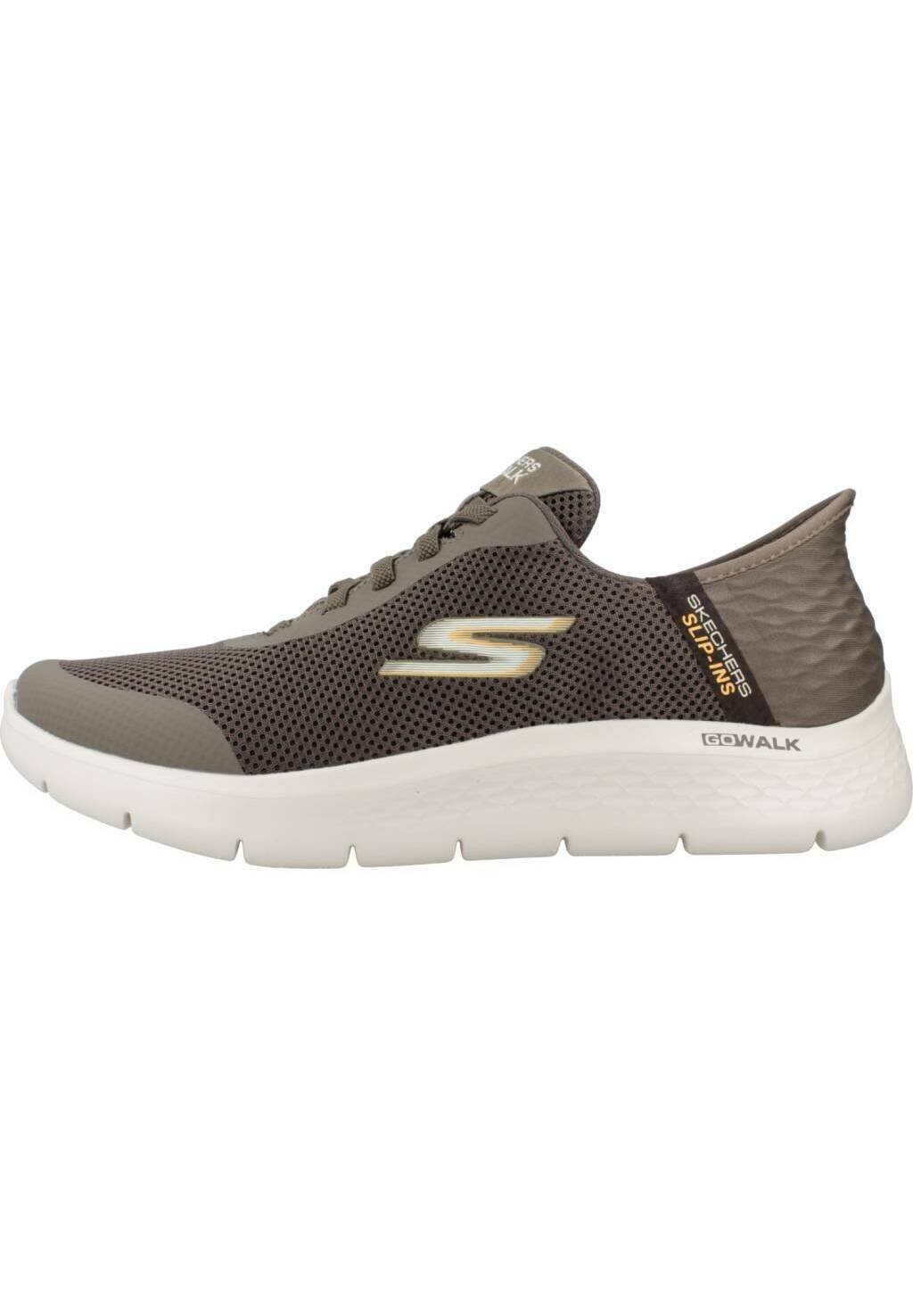 

Низкие кроссовки Go Walk Arch Skechers, коричневый, Коричневый;серый, Низкие кроссовки Go Walk Arch Skechers, коричневый