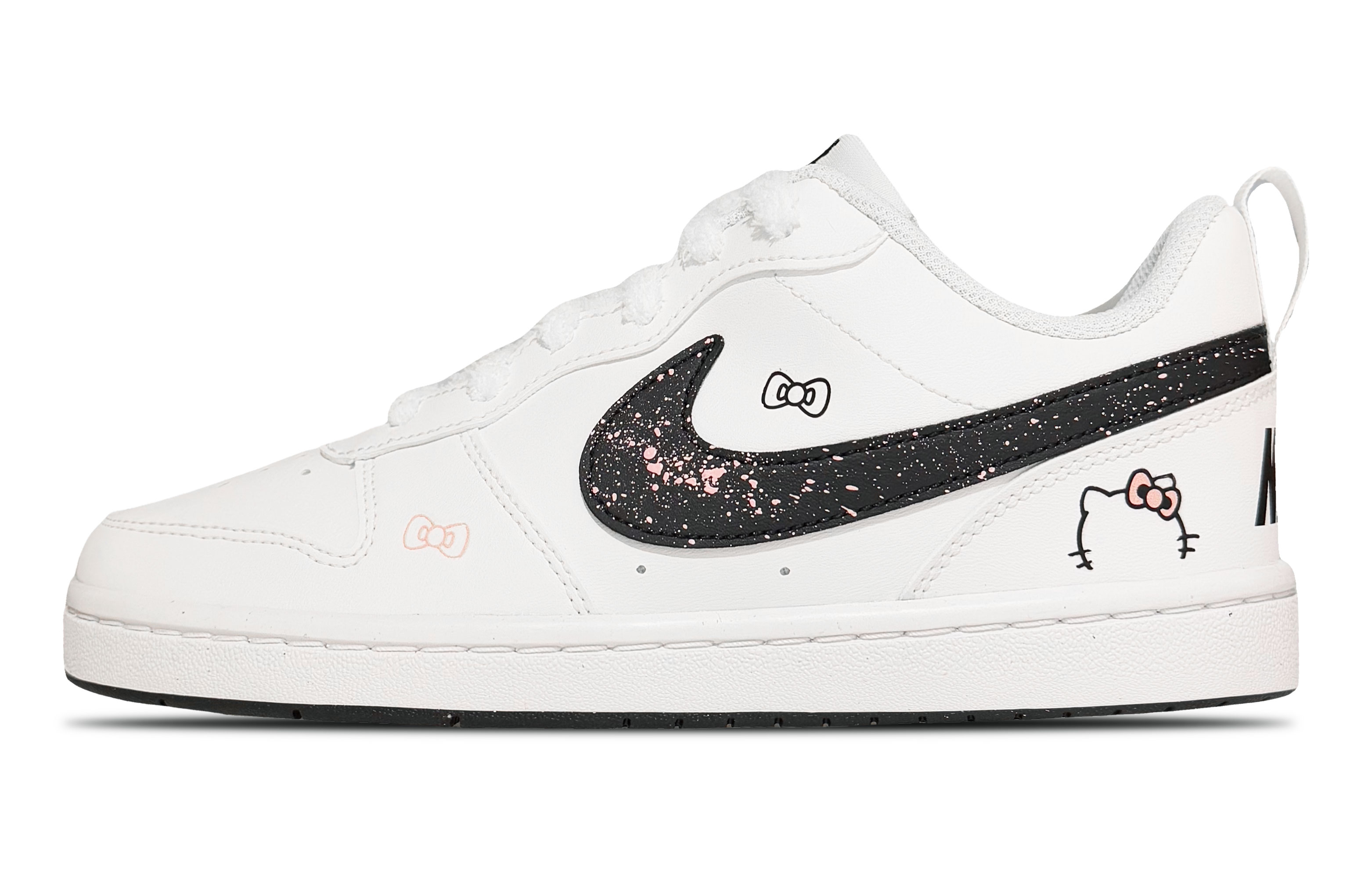 

Nike Court Borough Kitten Dance Low top кроссовки для скейтборда Pink детские