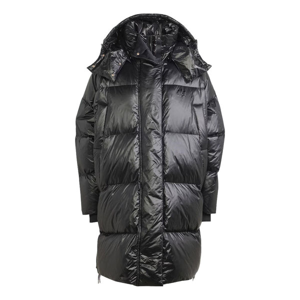 

Куртка дутые длинные Куртка Adidas, черный