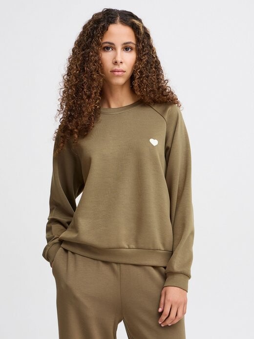 

Толстовка ixsvala Ichi, хаки