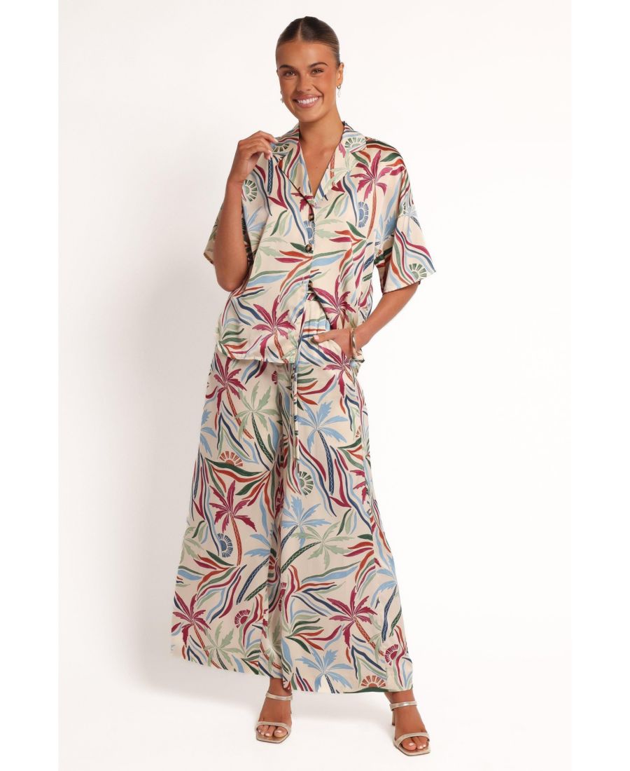 

Женские брюки Illoura Petal and Pup, Tahitian tide