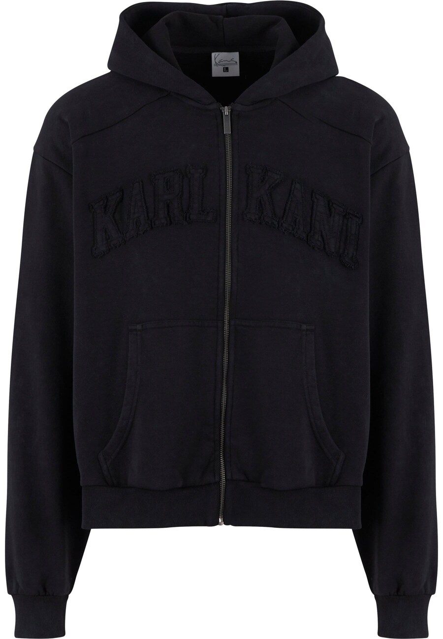 

Худи с капюшоном на молнии Karl Kani College, Black