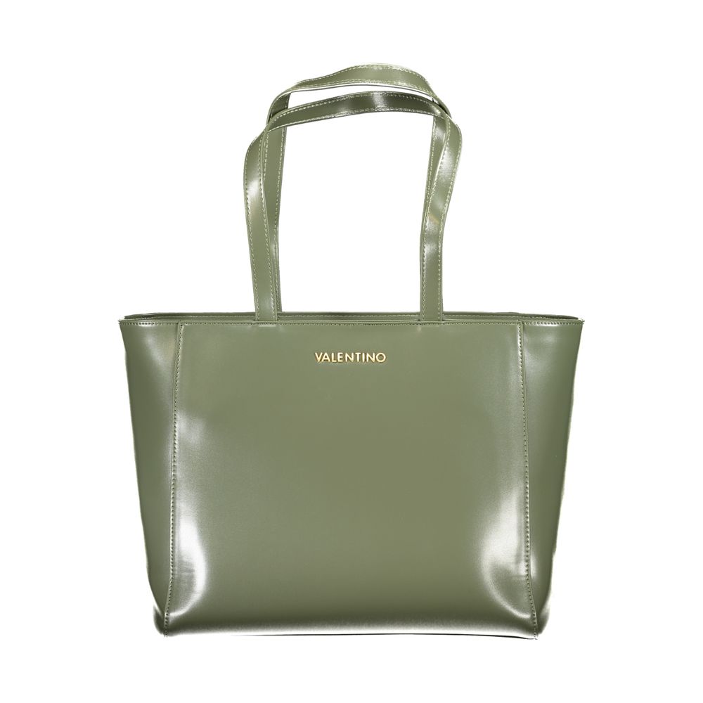 

Зеленая полиэтиленовая женская сумка Valentino Bags