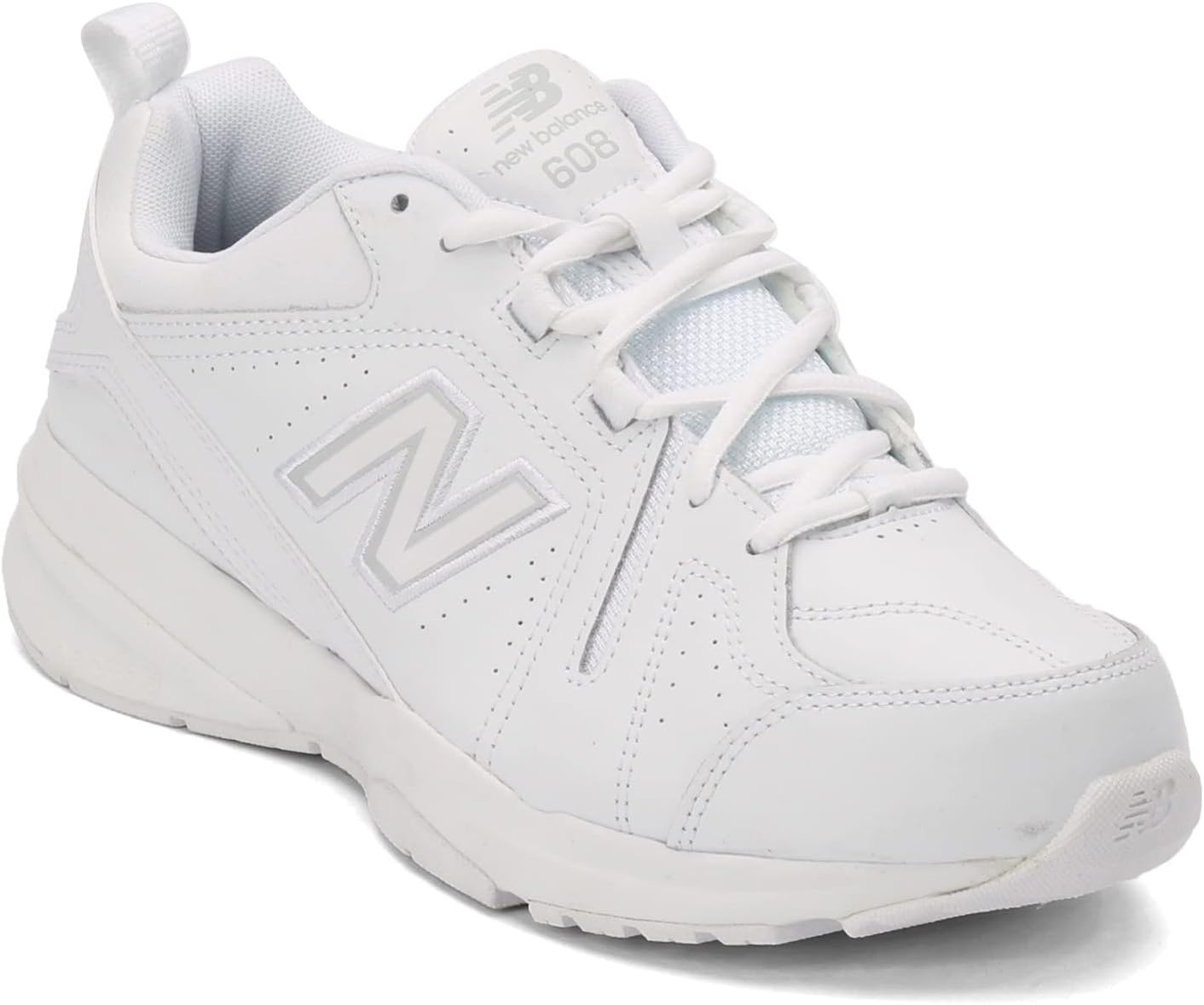 Кроссовки New Balance 608 V5 Casual Comfort для мужчин, White/White — фото 2