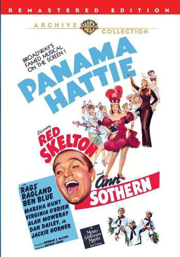 

Диск DVD Panama Hattie (1942) [Manufactured On Demand] (DVD-R)