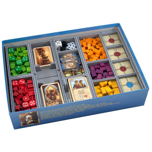 

Коробка для хранения настольных игр The Voyages Of Marco Polo Insert V2 Folded Space