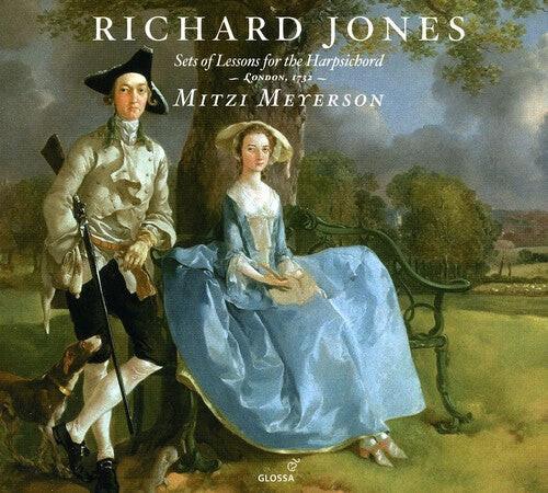 

CD диск Jones / Meyerson: Lessons for Harpsichord