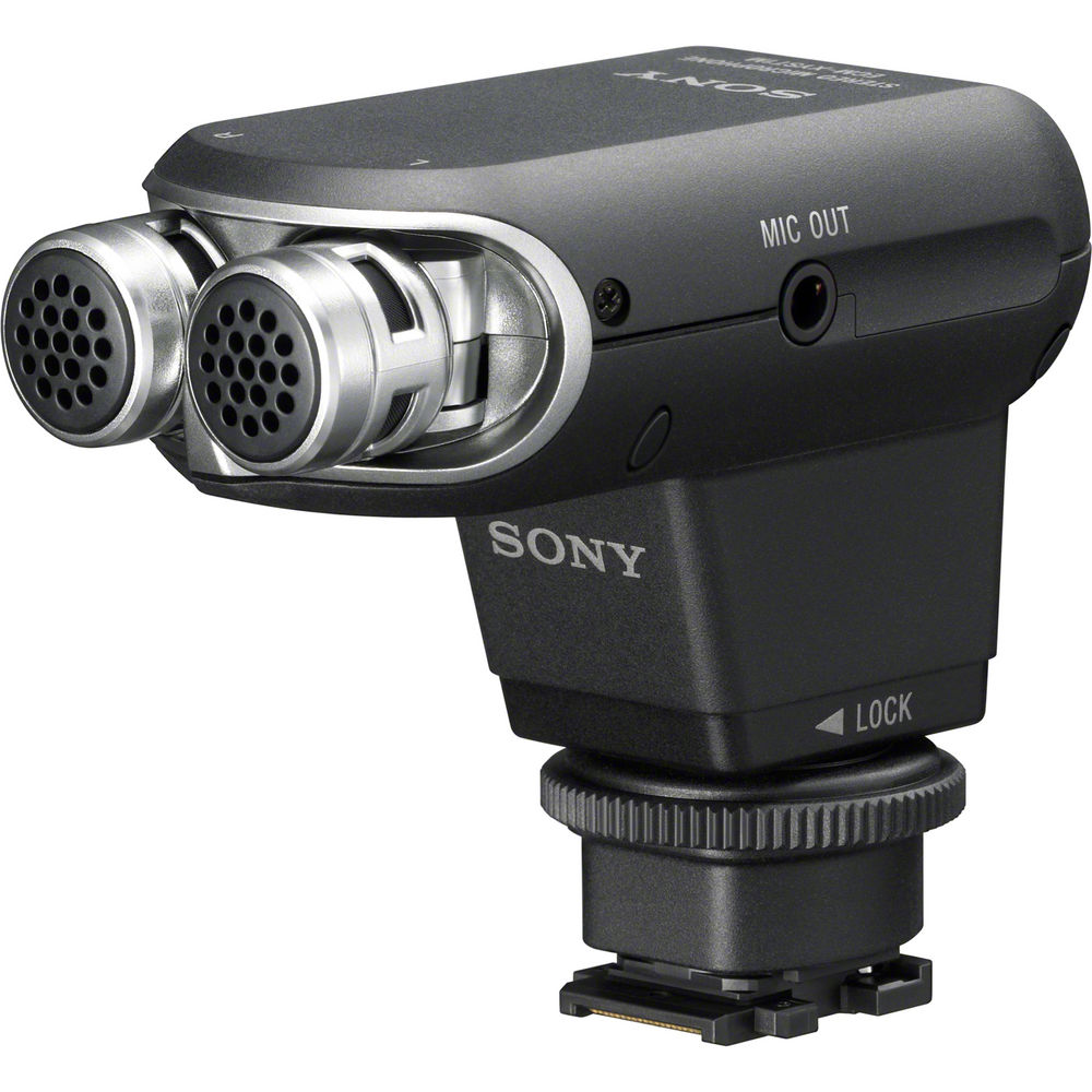 

Микрофон Sony ECM-XYST1M Stereo Microphone ECMXYST1M