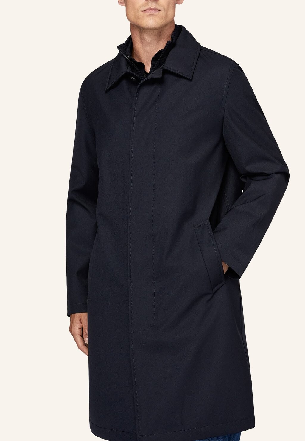 

Короткое пальто PEA TECHNICAL Boggi Milano, синий