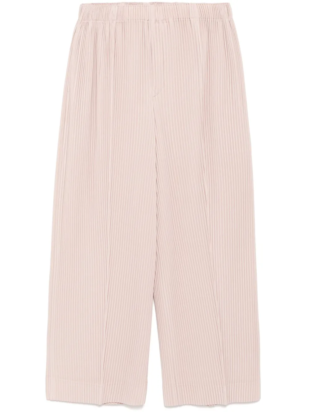 

Укороченные брюки со складками Homme Plissé Issey Miyake, розовый