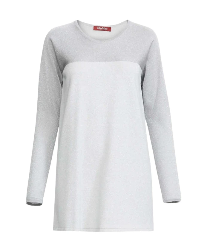 

Стильный вязаный топ для женщин Max Mara, серый