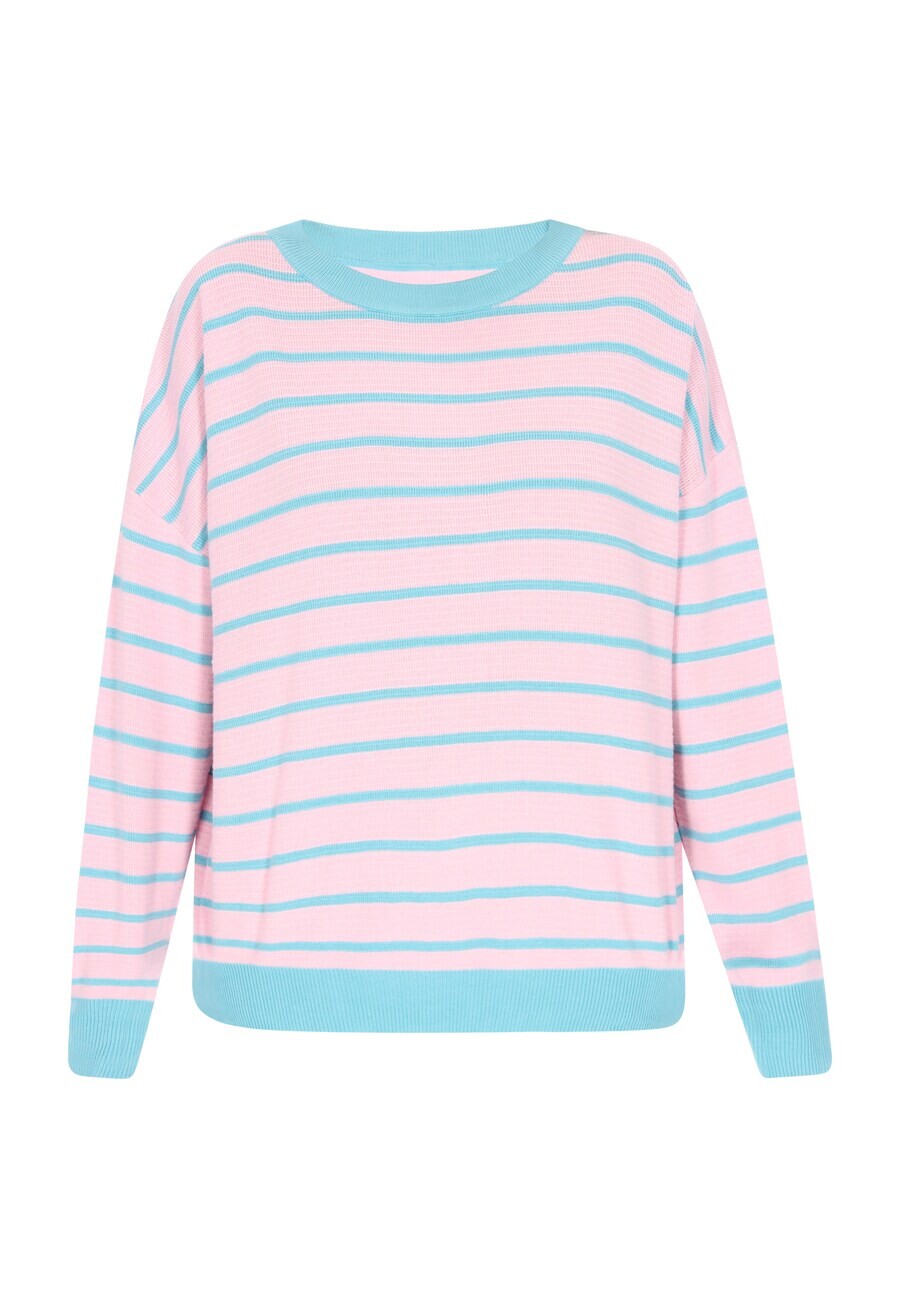 

Тонкий вязаный свитер swirly Sweater, розовый