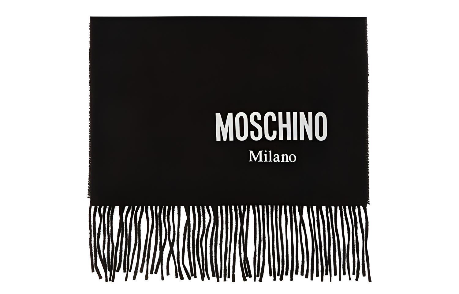 

MOSCHINO Вязаный шарф унисекс