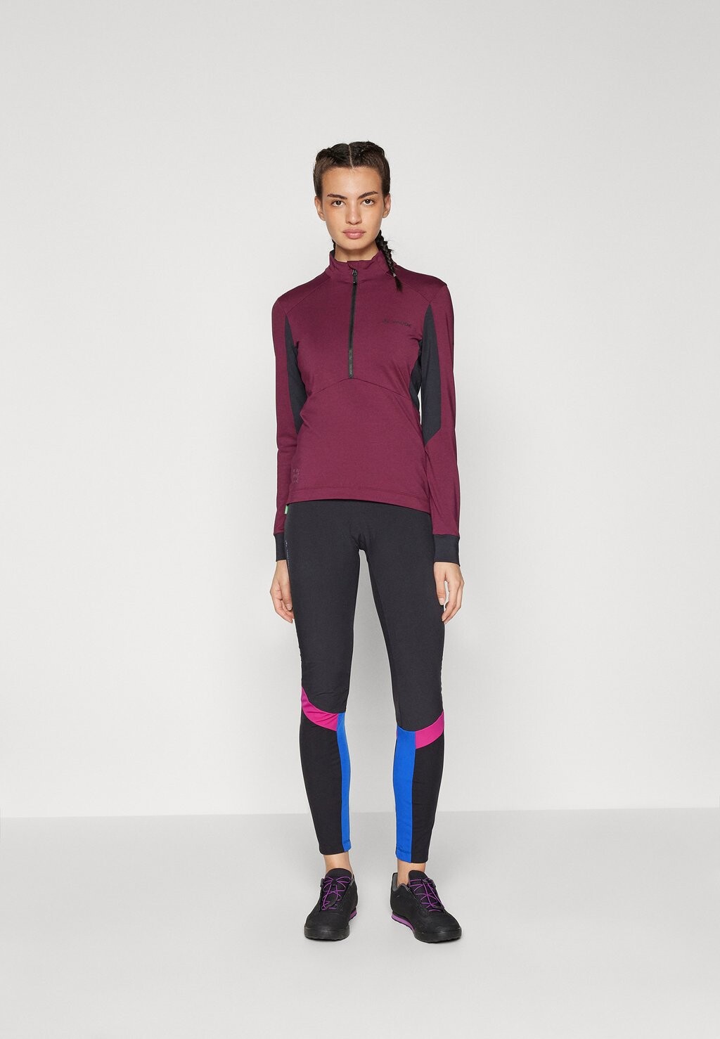 

Тайтсы WOMENS MATERA WARM Vaude, черный