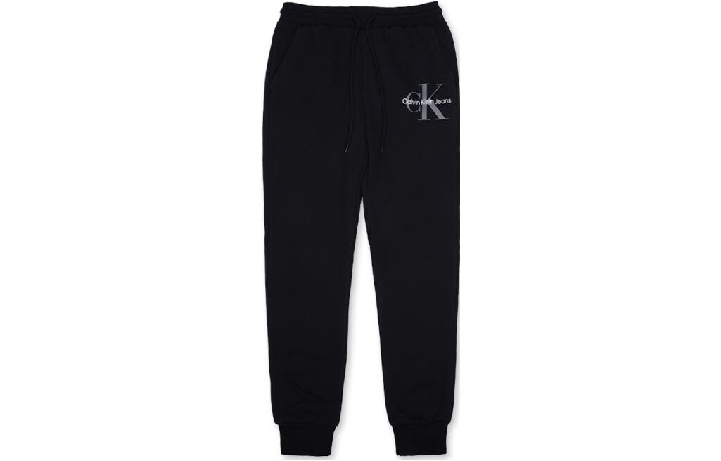 

Мужские трикотажные спортивные штаны Calvin Klein, цвет Black