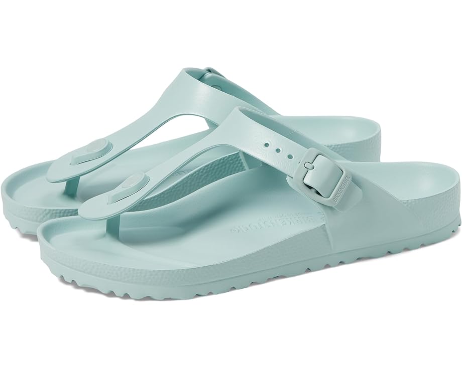 

Сандалии Birkenstock Gizeh EVA, цвет Surf Green