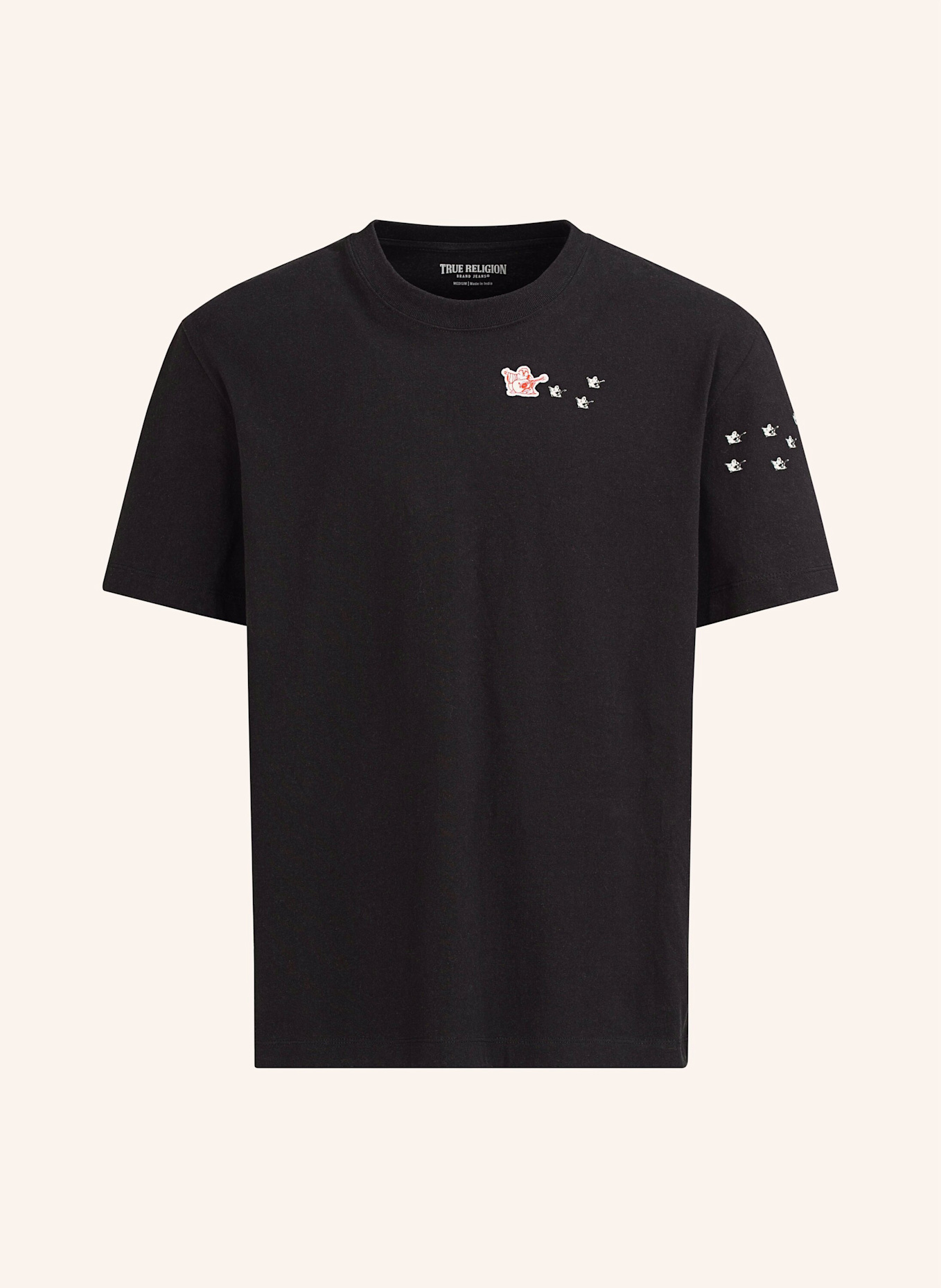 

Футболка с изображением Будды True Religion, черный