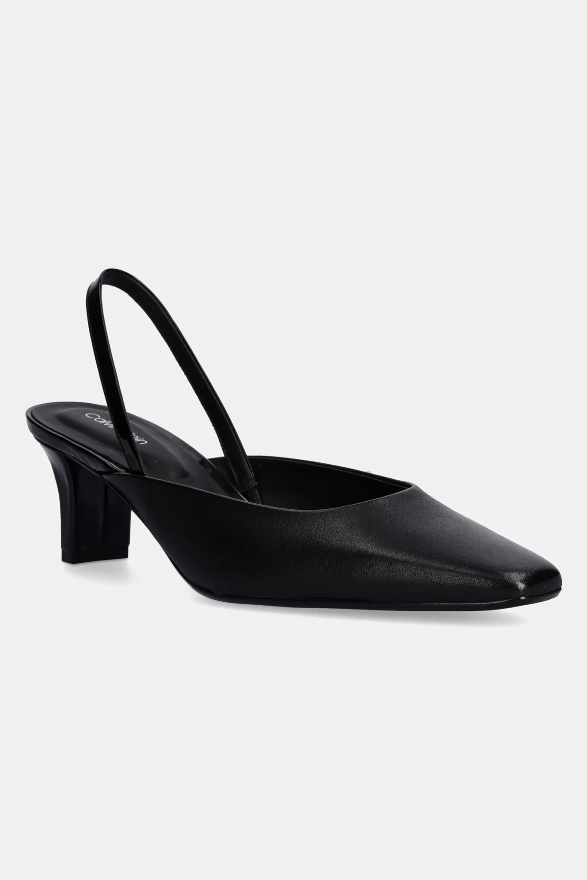 Туфли HEEL SLING PUMP 50 - LTH Calvin Klein, черный