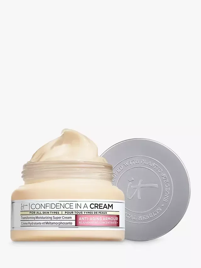 Уверенность в креме: увлажняющий крем IT Cosmetics