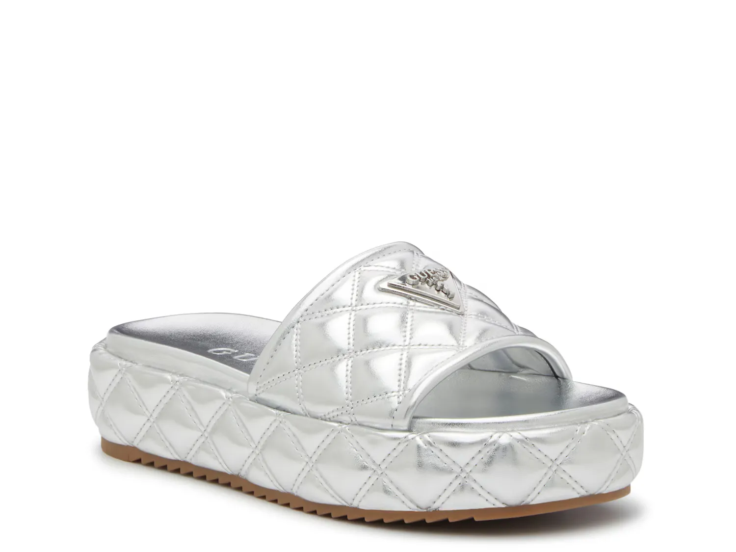 

Сандалии Longo Sandal Guess, серебряный/металлик