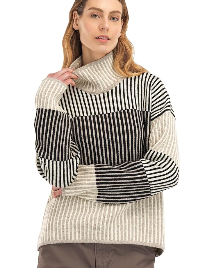 

Свитер Dale of Norway Skarstind Sweater, цвет Sand/Black/Off-White