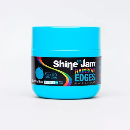 

Гель для укладки краев роста Rainbow Edges - Blueberry Blast, 4 унции, 1 шт.