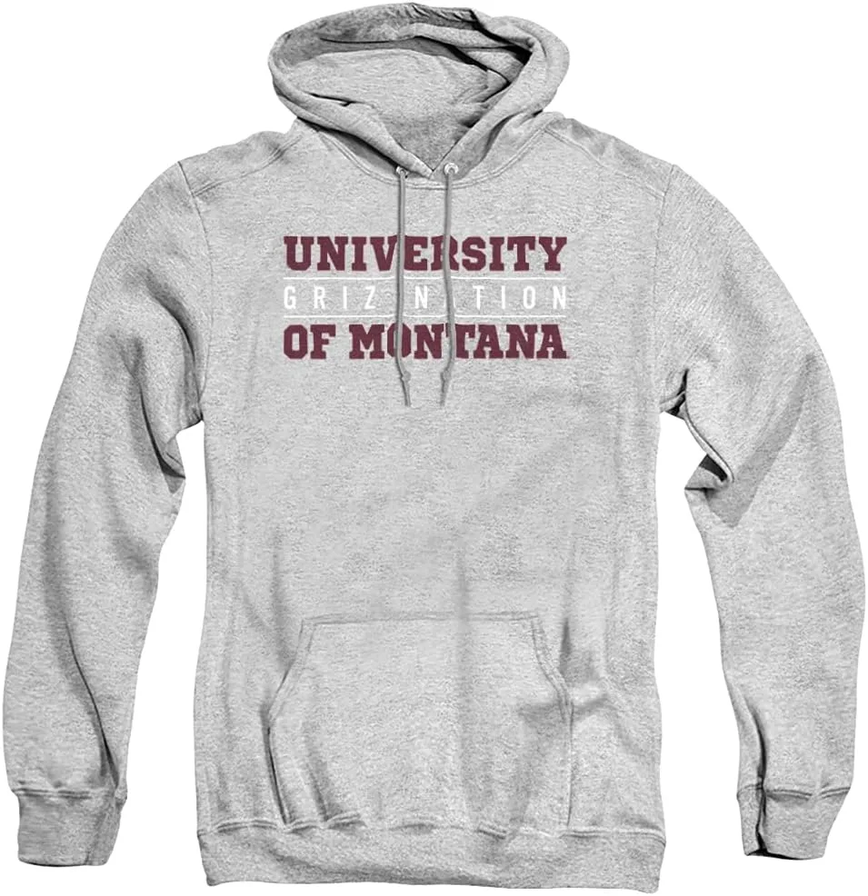 

Толстовка с капюшоном University of Montana Between The Lines