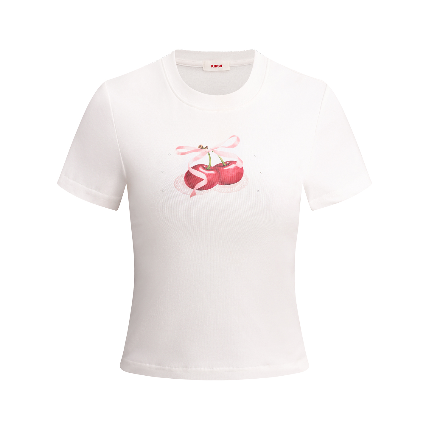 

KIRSH Футболка женская белая