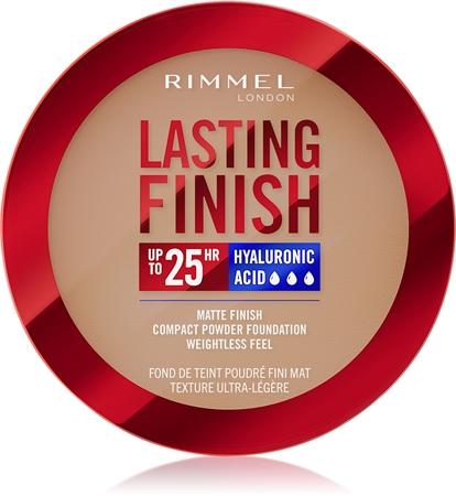 

Порошок в компакте spf 20 Rimmel Lasting Finish 25H, 010 Latte 7 g