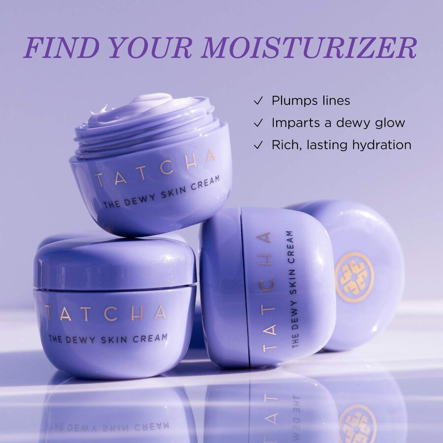 Крем для лица Tatcha — Миниатюрный увлажняющий The Dewy Skin Cream — фото 2
