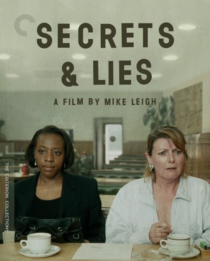

Диск Blu-ray Secrets & Lies [Criterion]