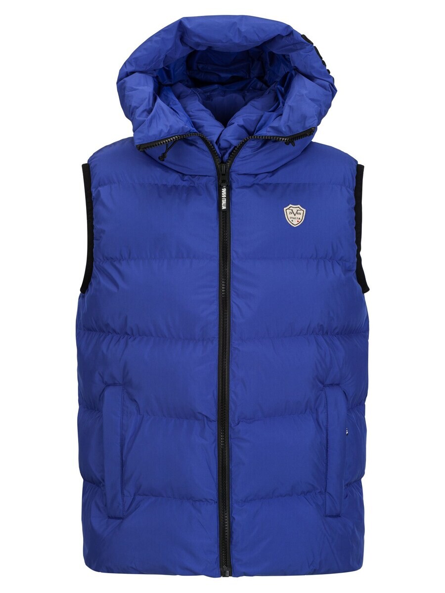 

Жилет 19V69 ITALIA Vest Joe, королевский синий