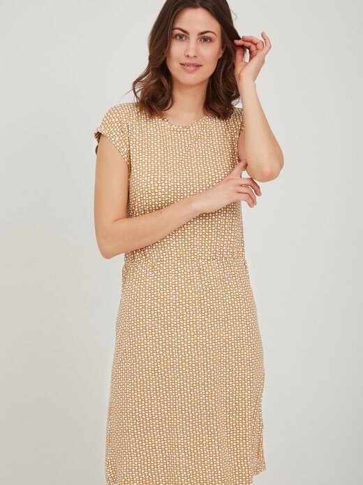 

Платье из джерси фрамдот Fransa, желтый