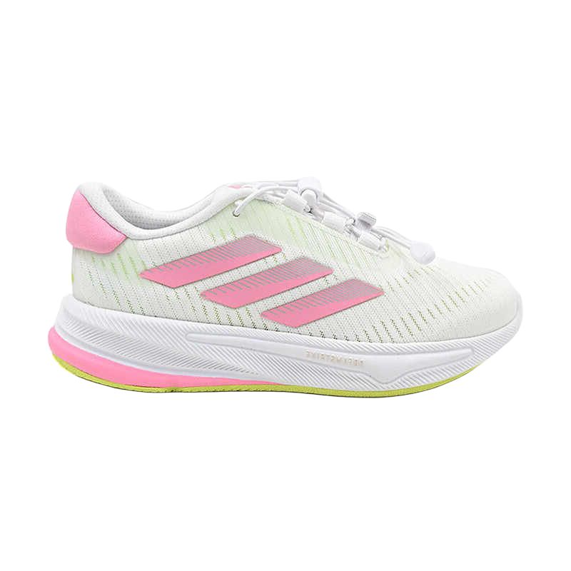 Кроссовки для бега Supernova Anti Slip с низким верхом, устойчивые к износу, для детей Adidas, белый — фото 2