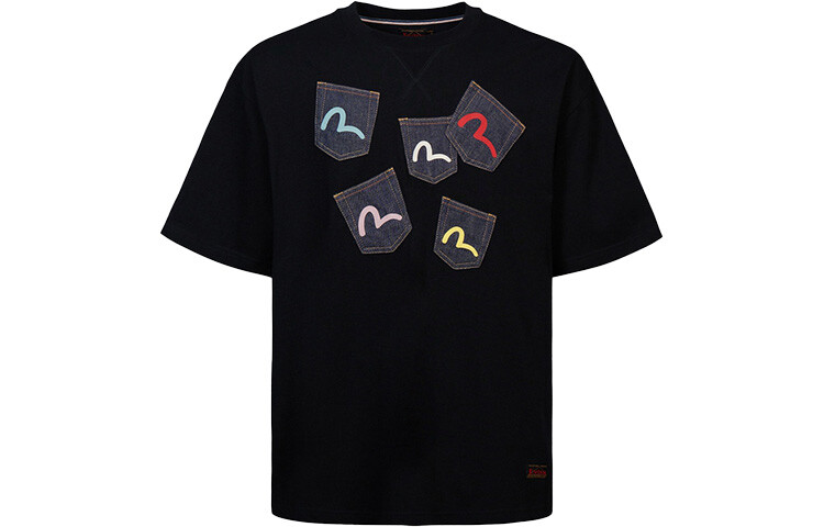 

Футболка мужская Evisu, черный