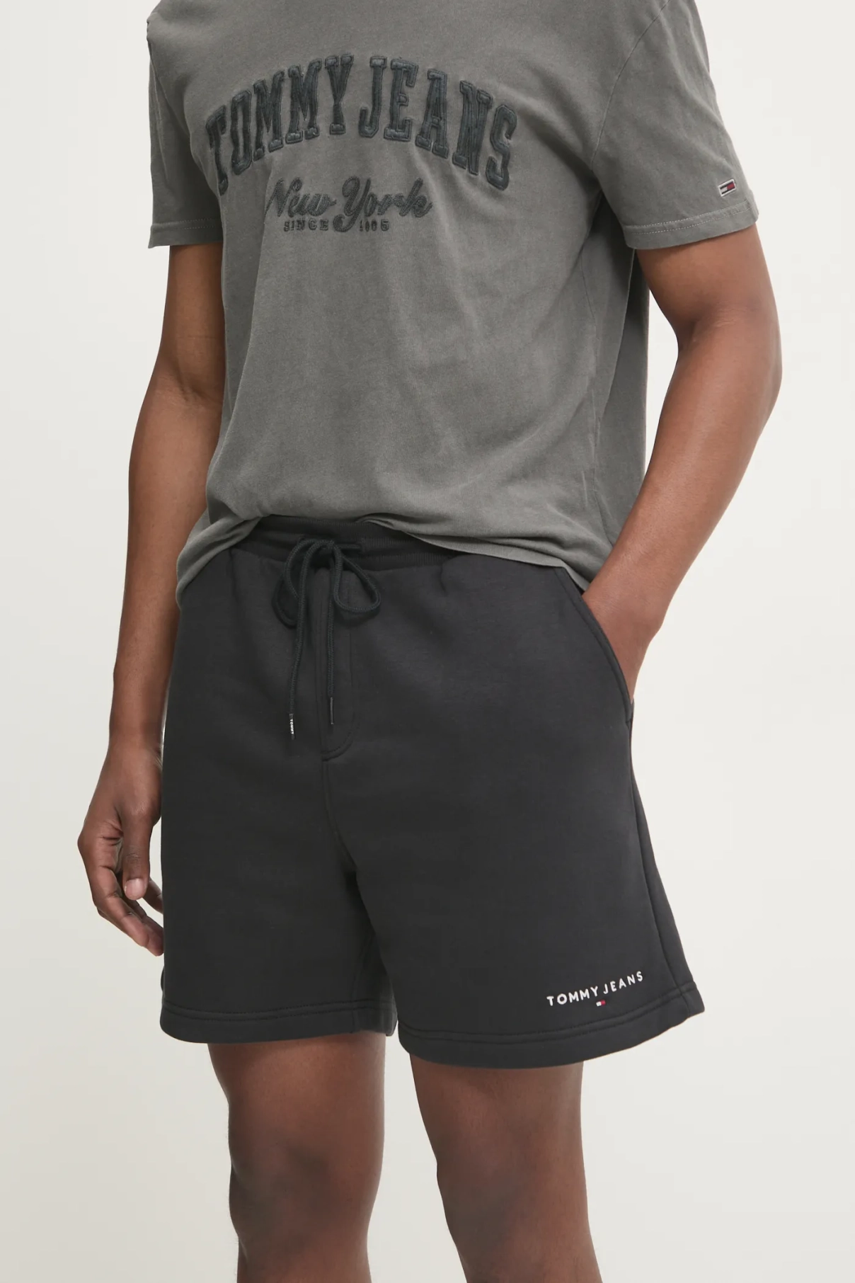 

Шорты Tommy Jeans, черный
