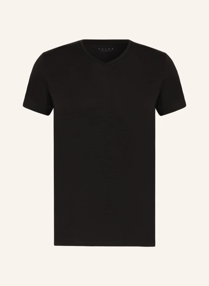 

Футболка daily climawool из шерсти мериноса Falke, черный