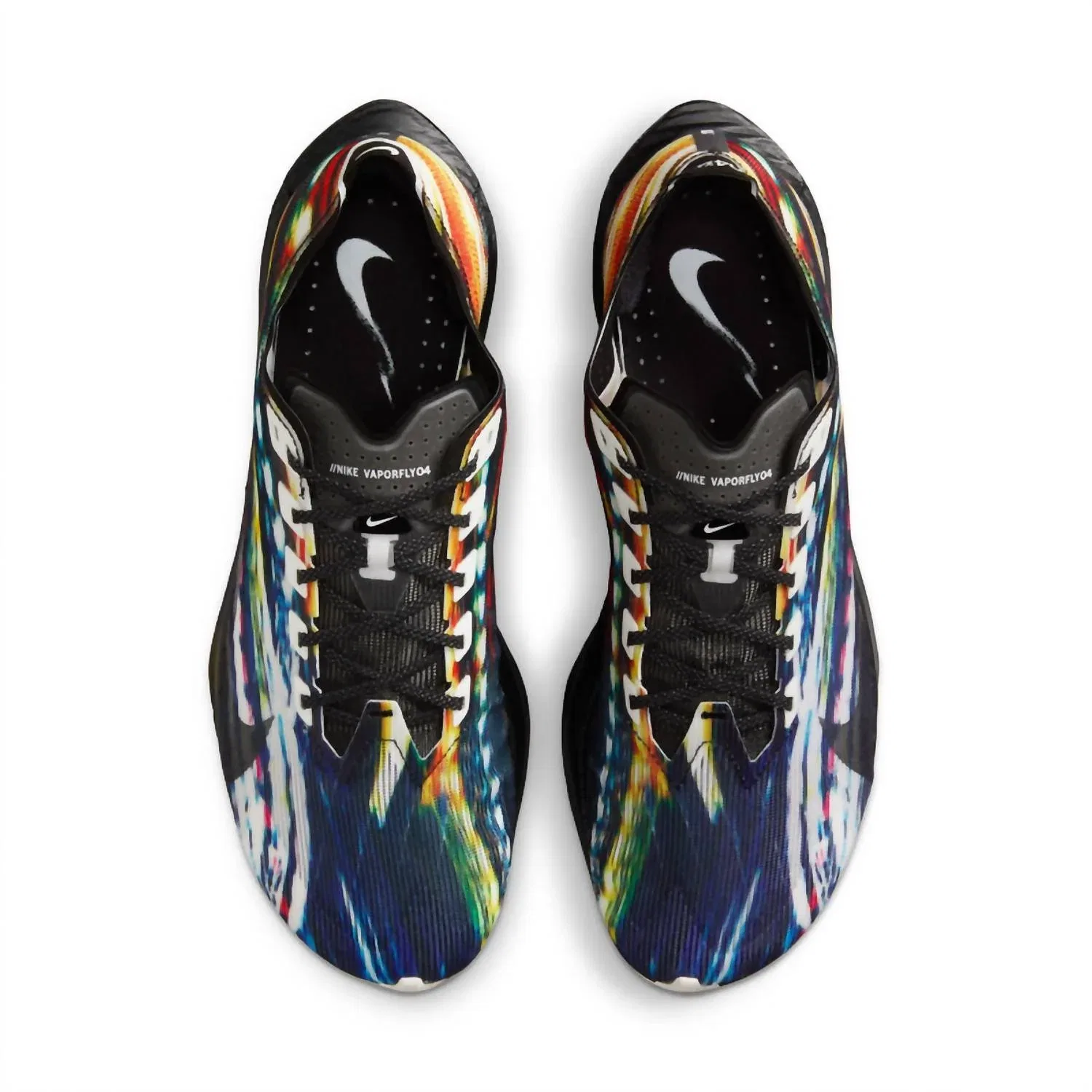 Nike Мужские кроссовки Vaporfly 4 в расцветке Multi Color/Black/White/Sail — фото 2