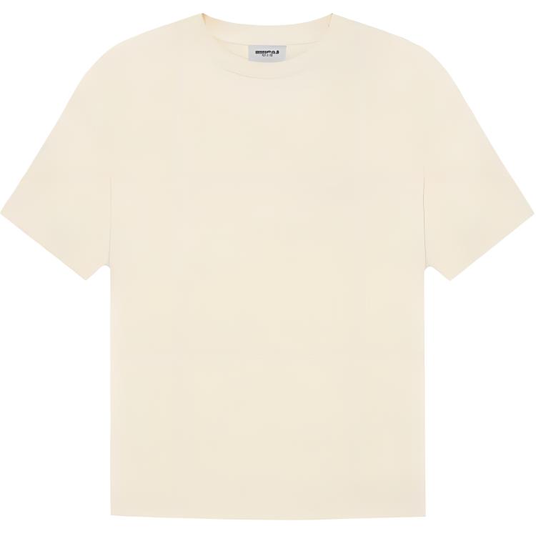 Футболка Fear Of God Essentials, кремовая — фото 3