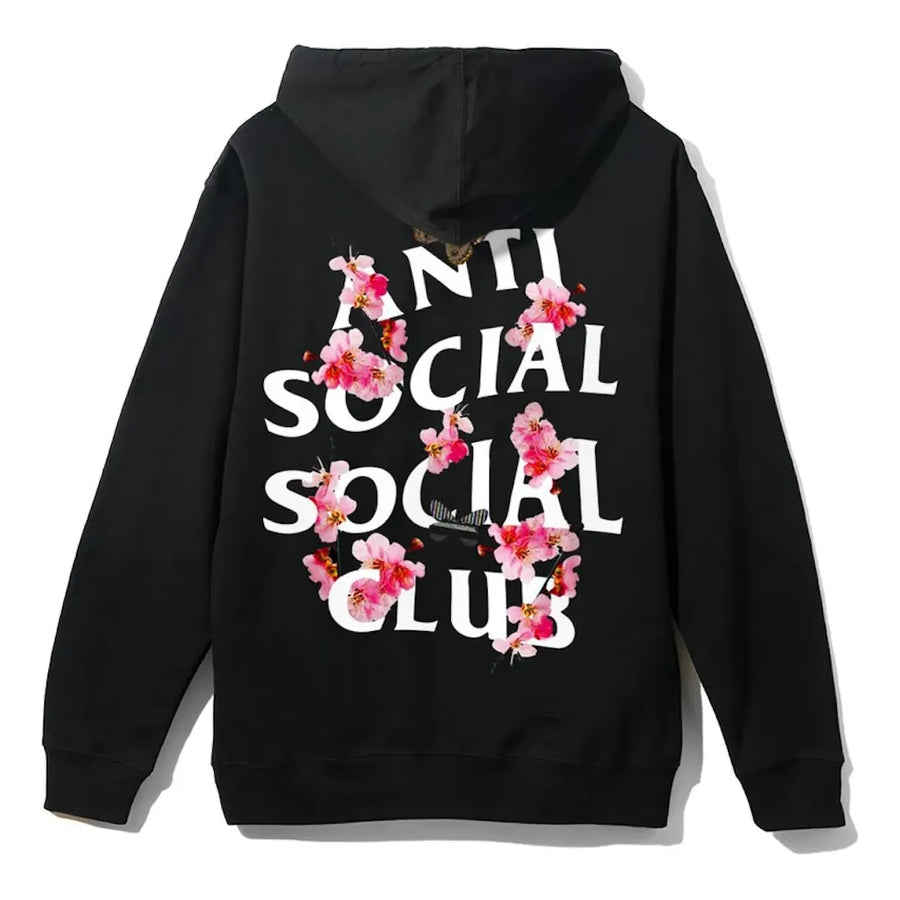 

Худи ANTI SOCIAL SOCIAL CLUB Kkoch Hoodie 'Black', черный