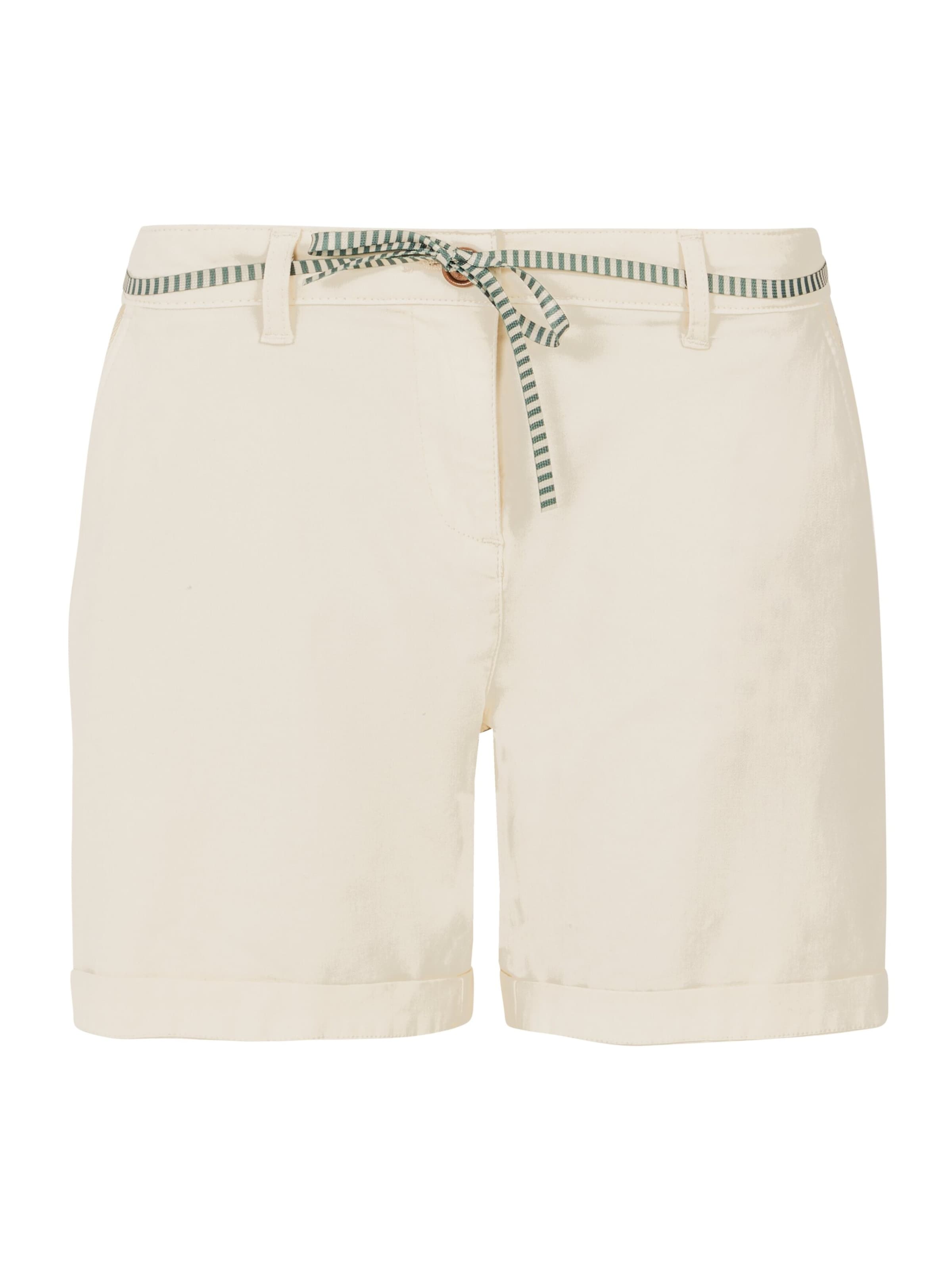 

PROTEST Шорты Regular 'PRTTulip' в цвете Off White