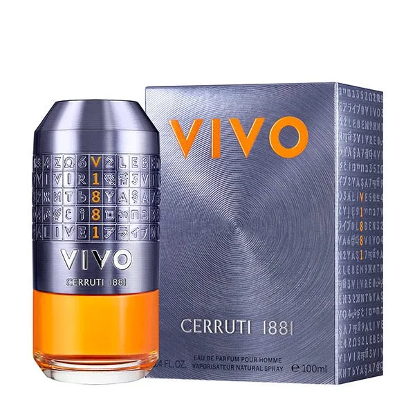 Парфюмерная вода для мужчин CERRUTI Vivo — фото 2