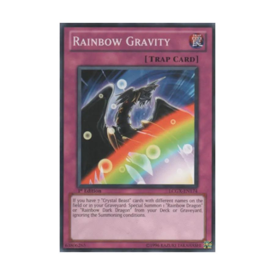 

CCG Радужная гравитация (Обычная), Yu-Gi-Oh - Light of Destruction - Singles