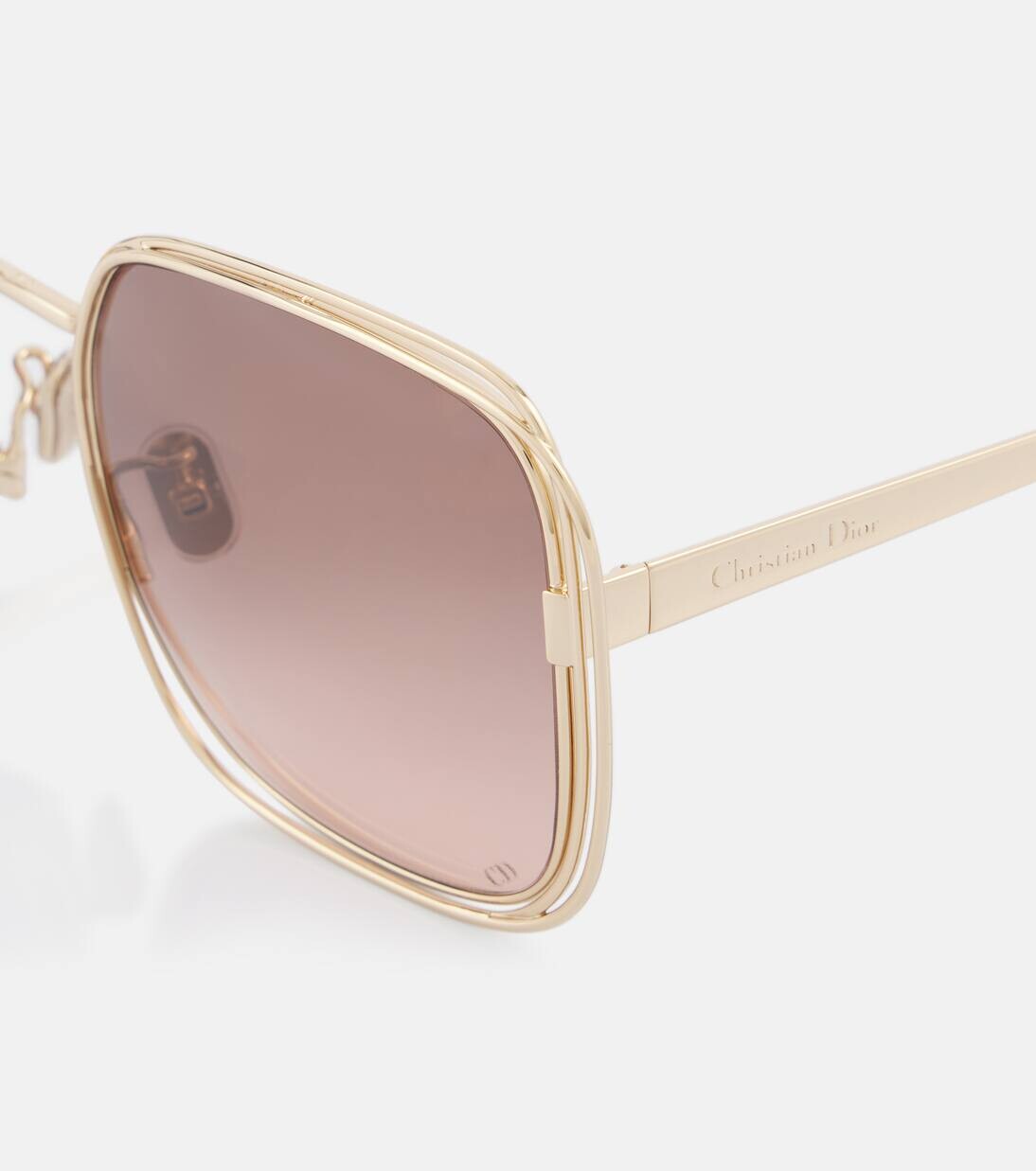 Солнцезащитные очки Fildior S1U квадратные Dior Eyewear — фото 2