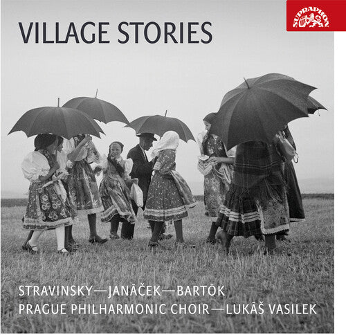 

CD диск Bartok / Stravinsky / Knezikova: Village Stories